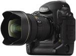 Камера Nikon D3X — 24,5 Мп на полном кадре 